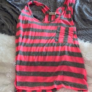 Striped tank top
